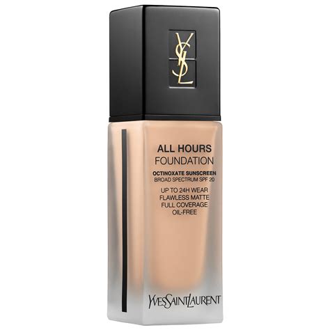 podklad ysl bd40|YSL BD40 Warm Sand All Hours Full Coverage Matte .